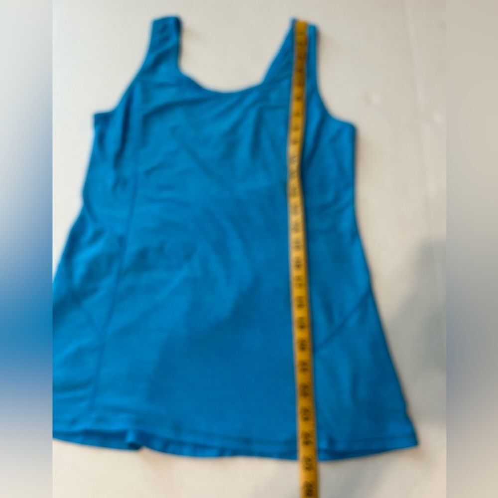 Lululemon women’s Hustle Ruffle Back Tank top - Picture 7 of 7